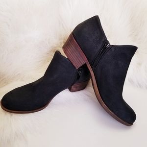 lucky brand brixlee booties